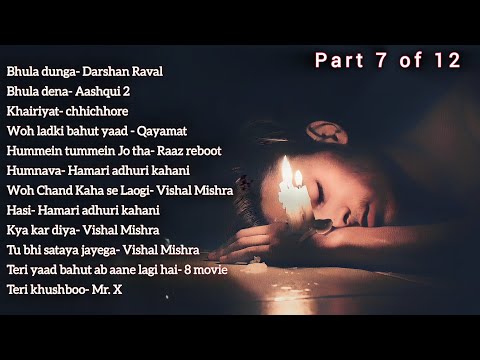 Night 🌃 sad 💔songs for sleeping broken heart❤️‍🩹 | slowed + reverb mix | lofi hindi bollywood song