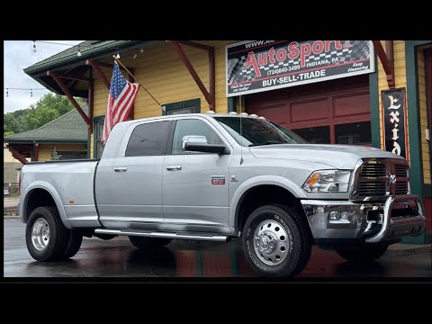 2011 Dodge Ram 3500 MegaCab Dually Only 28k Miles!! Sold