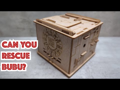 [178] Solving the ingenious Space Box puzzle box from Esc Welt