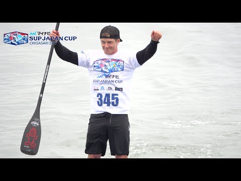 マイナビ SUP JAPAN CUP CHIGASAKI 2017 18kmコースレース