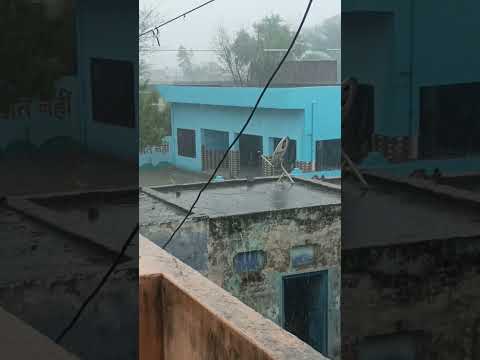 Rain  in the Morning in my Village