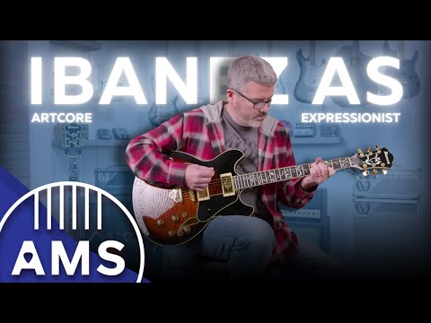 The Ibanez Artcore Expressionist Adds Some Well-Needed Class to Your Rig