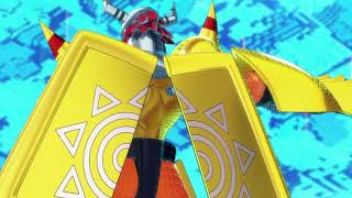 Agumon/Wargreymon - Digimon Universe: Appli Monsters (#45)- Clip