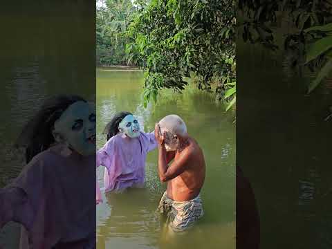 OMG! Funny Ghost Attack Prank On Scary Reaction! | Sagor Bhuyan