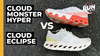 On Cloudmonster Hyper vs On Cloudeclipse Review: What's the best On running shoe?