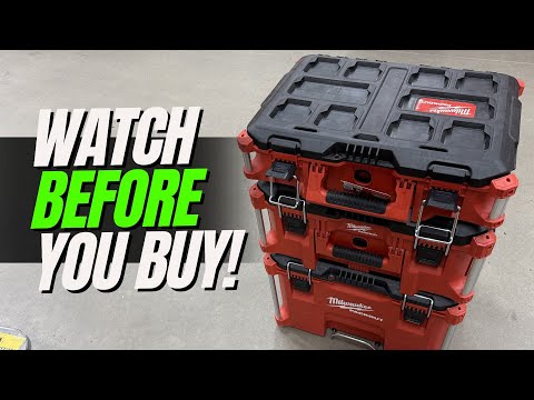 Is it WORTH it? - Milwaukee Packout Rolling Tower REVIEW #watchbeforeyoubuy