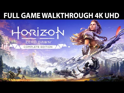 Horizon Zero Dawn Full Game Walkthrough - No Commentary (PC 4K UHD)