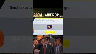 FREE FIRE SPECIAL AIRDROP TRICK 😍 | HOW TO GET  AIRDROP EVERYDAY IN FF 😱 NEW GLITCH 2024 #airdrop