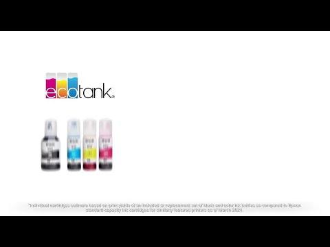 Tank Printer | Home Printer |  Epson EcoTank