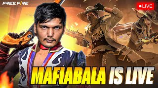 AAJ TO SABKI PATANG KATANGE || MAFIABALA IS LIVE || #freefire #themafias #mafiabala