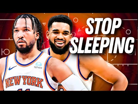 Why Is NOBODY Talking About The New York Knicks…