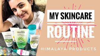 My Skincare Routine / Himalaya products / Face clean up