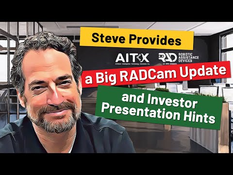 $AITX CEO, Steve Reinharz’ Big RADCam Update & Investor Presentation Teasers! Don’t Miss!  1-11-2025