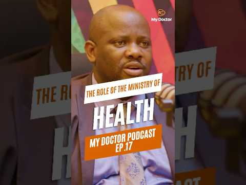 How Uganda’s Ministry of Health Ensures Quality Healthcare for All | #MyDoctorPodcast