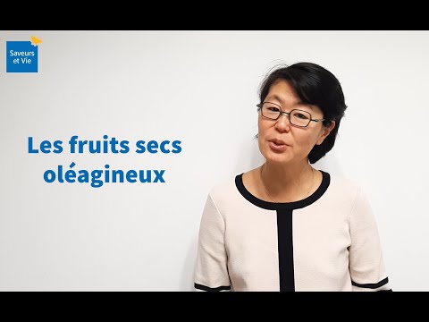 Minute santé et nutrition - Les fruits secs oléagineux - Saveurs et Vie