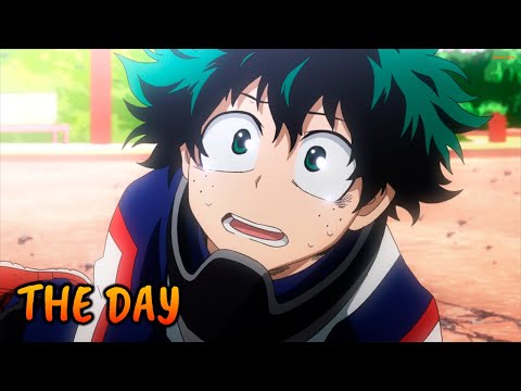 『Lyrics AMV』 Boku no Hero Academia OP 1 Full - THE DAY / Porno Graffitti