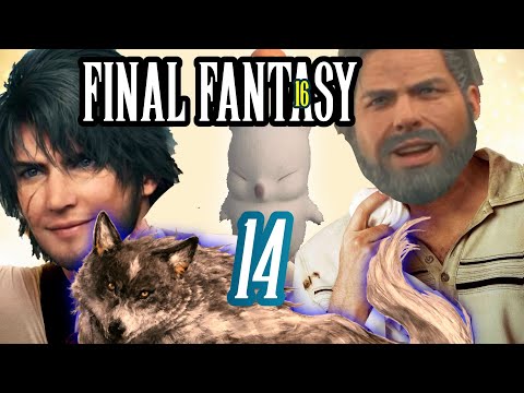 "Uncle Byron DROPS IN!" | Let's Play Final Fantasy 16! (Pt 14) | Livestream