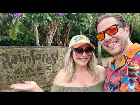 Is Rainforest Cafe at Disney's Animal Kingdom Worth a Visit? Full Review | Walt Disney World 2023