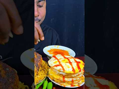 Egg Omled Eating #asmr #mukbang #reelsvideo #reels #viralvideo #shortvideo #short #eating #food