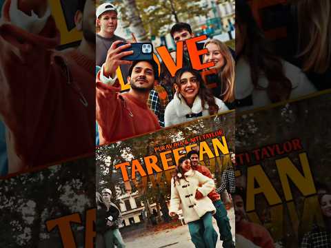 Tareefan | Jubin Nautiyal Songs | Purav Jha & Niti Taylor | Purav Jha Video #ytshorts#status#newsong