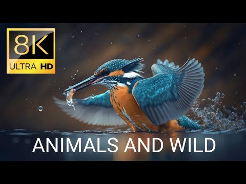 THE WORLD OF BIRDS in 8K ULTRA HD