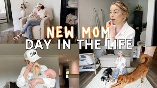 New Mom Vlog: Postpartum Chat, Amazon Mom Haul & Current Routine with 9 week old!