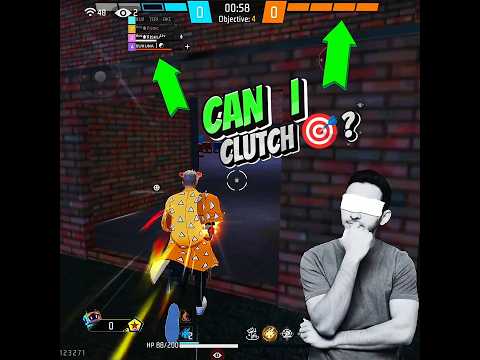 CAN I CLUTCH 1 VS 4 CLUTCH WITH M500 || FREE FIRE HARDEST CLUTCH AGAINST GRANDMASTER PLAYERS