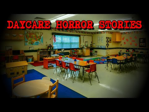 (3) Creepy DAYCARE Horror Stories