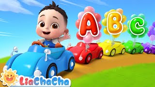 ABC Song | Learn ABC Alphabet for Children | Alphabet Mat | Kids Songs & Nursery Rhymes | LiaChaCha