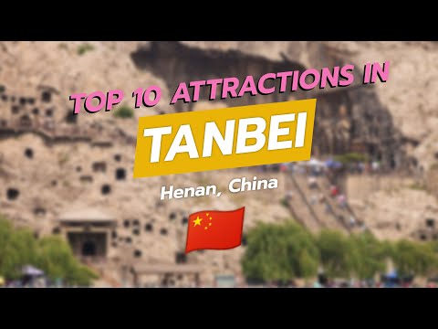 Top 10 Attractions in Tanbei, Henan, China 🇨🇳🏯