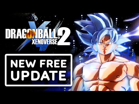 DRAGON BALL: XENOVERSE 2 – New Free Update!