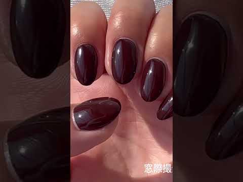 セリアの新色が神すぎる件 #nails #naildesigns #nailart #naildesign #100均ネイル #ネイル