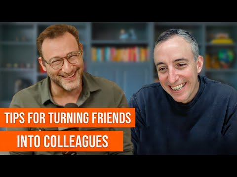 Should You Work With Your Friends? with my friend Will Guidara | A Bit of Optimism Podcast