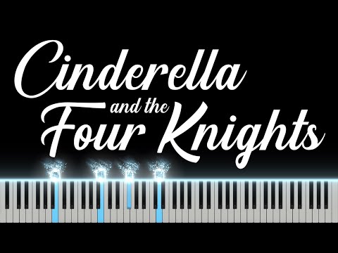 Cinderella and the Four Knights - Lonely Melody (Piano Tutorial)