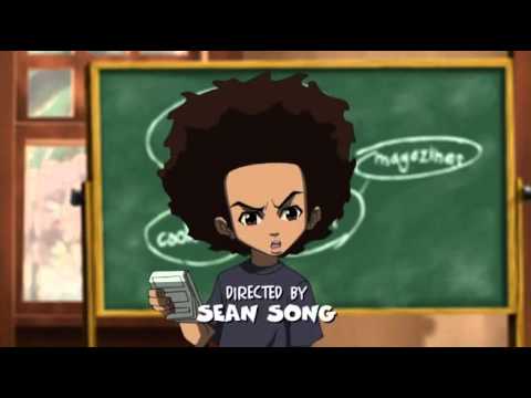 The Boondocks - Free Shabazz