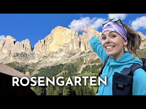 Schönster Klettersteig in Südtirol? Rotwand (2.806 m) und Masaré im Rosengarten