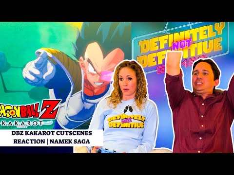 Dragon Ball Z Kakarot All Cutscenes Reaction | Namek Saga Begins