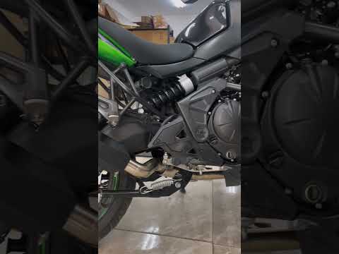 Versys 650 new full system exhaust sound #barrelexhaust #kawasaki