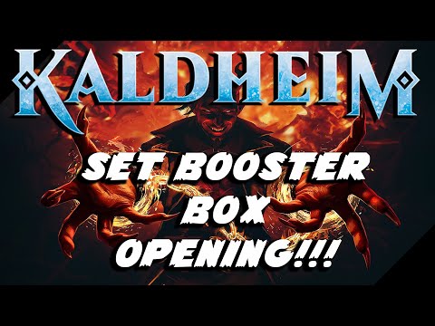 Last Kaldheim Set Booster Box Opening