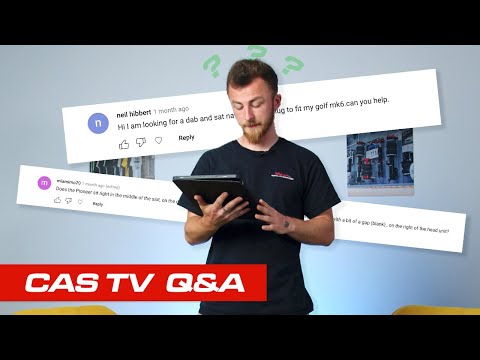 We answer your car audio questions! Q&A with CAS TV Ep02 | Car Audio & Security