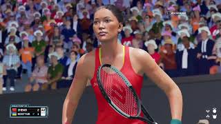 Qinwen Zheng Vs Marta Kostyuk - Indian Wells 2025 WTA 1000 - R16 - AOT2 with Commentary - Live