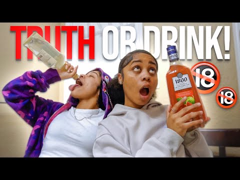 Spicy Truth Or Drink W/ Ori  *We Got Exposed🤦🏽‍♀️*