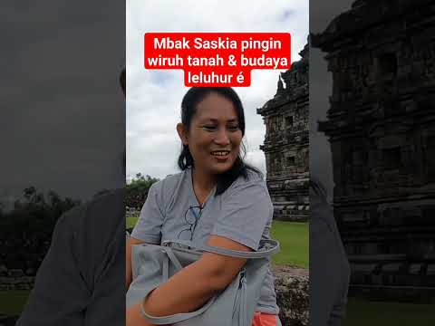 Mbak Saskia Pingin Wiruh Tanah & budaya leluhur é #culture #sejarah #suriname