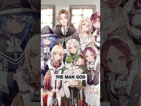 Why the Man-God Targeted Rudeus’s Family || Mushoku Tensei || #shorts