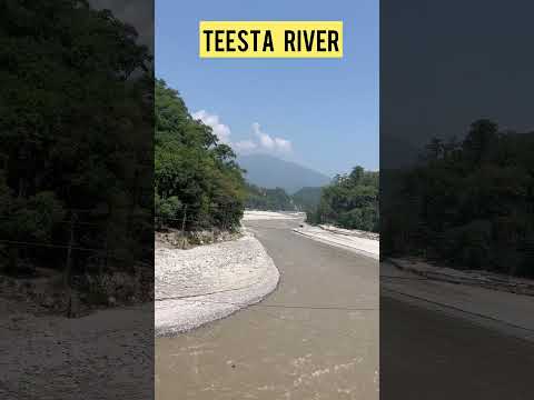 Teesta River | Sikkim @Shorts