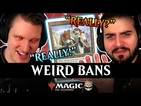 HS player ponders MTG's weirdest bans featuring @Rarran