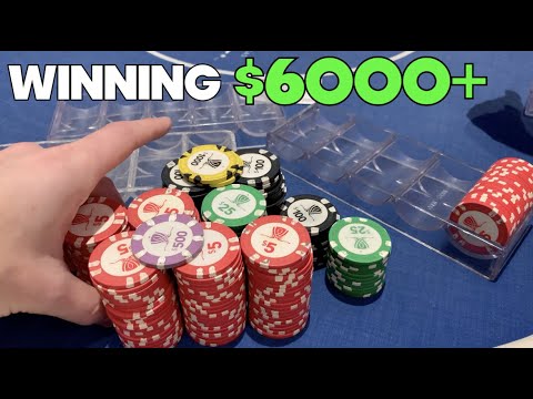 Heater Of A Lifetime!! Adding Big Win To $270,000+ Upswing! Premium After Premium! Poker Vlog Ep 246