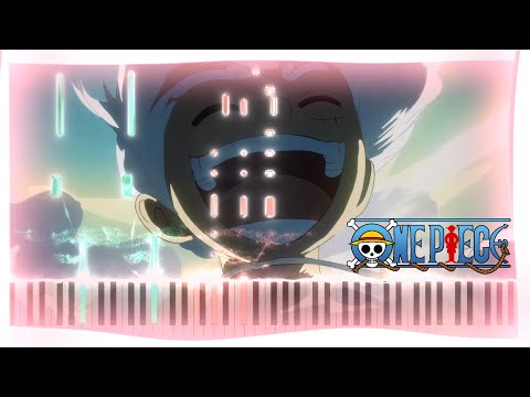 One Piece Op 25 - The Peak by Sekai no Owari (Piano Tutorial + Sheet Music)