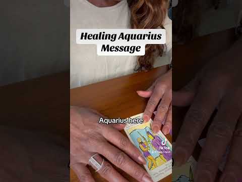 #aquarius healing energy tarot reading. #healingenergy #aquariusenergy