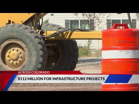 Southern Colorado to receive millions for infrastructure projects